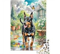 Bruselas Griffon Rompecabezas Imposible,desafío for Adults Juego EduGatoivo 1000 Piezas Obra De Arte De Juego De para Adultos Y Niños A Partir De 12 Años 1000pcs (75x50cm)