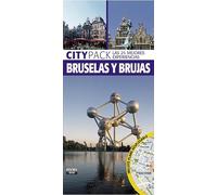 Bruselas y Brujas (Citypack): (Incluye plano desplegable)