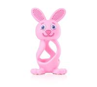 Brush Baby Bobbie Bunny - Mordedor para bebé (0 a 3 años), color rosa