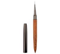 Brush - Brushes de diseño de uñas, pincel de pintura, herramientas para uñas, sándalwood para uso doméstico y profesional de salón de uñas, detalles finos, dibujo fino y salón de belleza