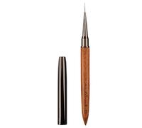 Brush - Brushes de diseño de uñas, pincel de pintura, herramientas para uñas, sándalwood para uso doméstico y profesional de salón de uñas, detalles finos, dibujo fino y salón de belleza