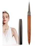 Brush - Comfortable Nail Design Painting Brushes, Sandalwood Nails Brushes
