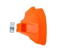 Brush Cutter Guard, Trimmer Protection Cover, Grass Shield Attachment, Durable Safety Design for Garden Maintenance, Repair Work, 26 28mm Tube Diameter Tools Easy to Use