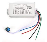 Brush DC Motor Controller, PWM Speed Control DC9-60V, Adjustable Potentiometer with Switch, 10A/20A/30A Motor Driver for DIY Projects, Industrial Equipment, and Robotics Applicat (20A)