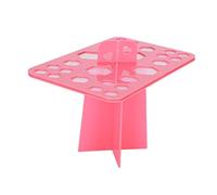 Brush Dryer Holder keeping them organised and in condition for Cosmetic Brush for drying your makeup brushes after cleaning.