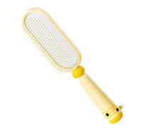 Brush For Curly Hair | Professional Grooming Cushion Comb | Anti-Frizz Detangling Paddle Brush For Thick Long Wavy Coily Hair | Soft Flexible Bristles For Scalp Massage Gentle Styling And Smoothing |