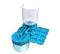 Brush Holder Tool, Professional Paint Cleaner, Cycle Paintbrush Rinser, Painting Tool Cleaner, Easy Brush Cleaning, Teacher Art Supplies, Painter Tool Kit, Efficient Brush Rinse, Multi-Function Paint
