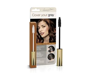 Brush-In Hair Color Medium Brown by Cover Your Gray