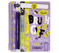 Brush It Off: My Creative Vibes Journal (Personalised Journals)
