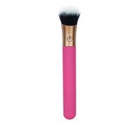 Brush Makeup Set - Cosmetic Applicator Tools | Synthetic Fiber Bristles with Wooden Handles, Soft Beauty Brushes, Facial Powder Eyeshadow Kit for Daily Makeup Routine