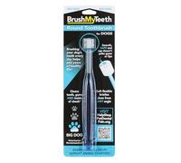 Brush My Dientes Cepillo de Dientes Redondo para Perro, Big Dog, Multicolor