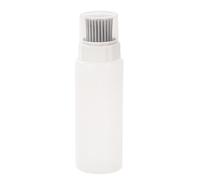 Brush Oil Bottle - Dustproof Cap, Visual Measurement Scale, Integrated Basting Head, Convenient Portion Leak-Resistant Container | BBQ Prep, Pastry Coating, Grilling Tasks, Cooking Control
