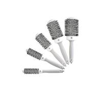 Brush - OLIVIA GARDEN - Expert Blowout Shine - Ø 35 - Ceramic - Ions - Antistatic white and gray