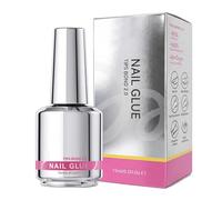 Brush On Nail Glue - Durrable Strong Hold Resin, Ensurre Smmooth Rhinestone Gels, Primme Qualiity Press On Adhesive, Long Lasting Multifunctional Clear Bonds - For Manicure Salon Home Spa Use