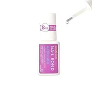 Brush-On Nail Glue, Long-Lasting Nail Glue Strong, Press on Nail Glue Extra Strong, Brush Nail Glue, Super Nail Glue for Press on Nails, Strong Adhesion, No Light Required(1Pc)