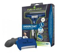 Brush para perros de pelo corto - FURminator Undercoat Brush - Tamaño: L