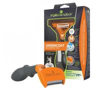Brush para perros de pelo corto - FURminator Undercoat Brush - Tamaño: M
