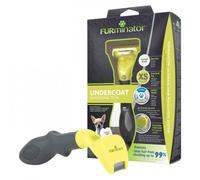 Furminator Cepillo Para Perros Extra Pequeños De Pelo Corto Xs