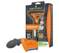 Brush para perros de pelo largo - FURminator Undercoat Brush - Tamaño: M