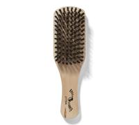 Brush Strokes Cepillo de cerdas de jabalí, para todo tipo de cabello, no tira ni se engancha, suaviza el cabello