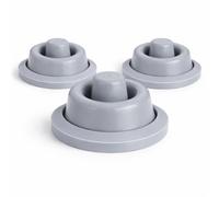 Brush & Style [Pack de 3] Junta Indicadora Cocción Olla Presión Silicona Repuesto Universal Tapas Pro Ultra Válvula Evaporación Compatible 3L 4 5L 6 5L 8 5L Pack Triple Seguridad Cocina