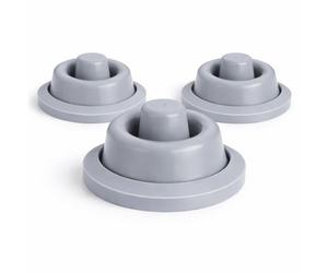 Brush & Style [Pack de 3] Junta Indicadora Cocción Olla Presión Silicona Repuesto Universal Tapas Pro Ultra Válvula Evaporación Compatible 3L 4 5L 6 5L 8 5L Pack Triple Seguridad Cocina