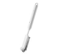 Brush with Long Handle - Retractable Kitchen Cleaning Brush | Small Cleaning Brushes for Tight Spaces | Stiff Bristle Cleaning Brush Deep Cleaning Brush For Window Track Door Grooves Vent Fan