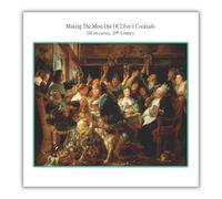 Brushed Issues - Tarjeta de cumpleaños con imagen de grupo grande en bar, 15 x 15 cm