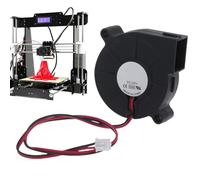 Brushless Dc Fan Blower - 5 V/12 V/24 V Ball Bearing Dc Brushless Cooling Turbo Fan | 2 pines Connector Cooling Tools Replacement Blower For 3D Printer Small Appliances