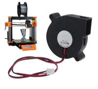 Brushless Dc Fan Blower - 5V/12V/24V Ball Bearing Dc Brushless Cooling Turbo Fan | 2 Pin Connector Cooling Tools Replacement Blower For 3D Printer Small Appliances