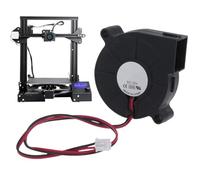 Brushless Dc Fan Blower - 5V/12V/24V Ball Bearing Dc Brushless Cooling Turbo Fan | 2 Pin Connector Cooling Tools Replacement Blower For 3D Printer Small Appliances