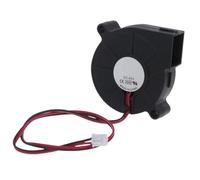 Brushless DC Fan Blower - Ball Bearing 5V/12V/24V Cooling Turbo Fan, 2 Pin Connector For 3D Printer, High Speed Airflow Blower For Extruder | Quiet Replacement Cooling Tool F́or Small Appliances