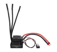 Brushless ESC 120A, Controlador de Velocidad Electrónico Impermeable, Alto Amperaje con Conector T, para Coches RC 1/8 1/10 Escala, Carreras Off Road, Drift, Crawling, Hobby