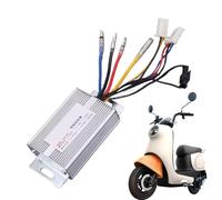 Brushless Motor Controller, 24V 250W Speed Controllers, High-Power Module, Precise Throttle Response, Electric Bike Controller for Youth Teens Men Women Tech Hobbyists, Compact Wiring