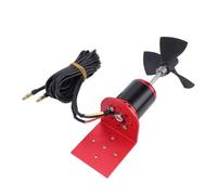 Brushless Underwater Thruster Boat High Performance 6kg Thrust 3 Blades Propeller Sealed Design for RC Ship Submarine Aluminum Alloy Plastic