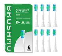 Brushmo SimplyClean y Proresultos Compatibles para Philips Sonicare Reemplazo de dientes cabezas HX6013 HX6015 Clean excepcional para una mejor s