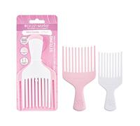 Brushworks Afro Combs - 2 Pack