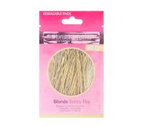 Brushworks Blonde Bobby Pins - 50 Pieces