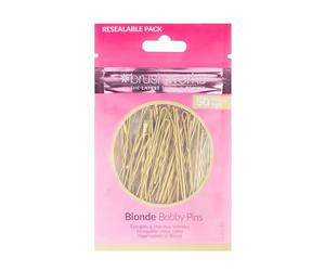Brushworks Blonde Bobby Pins - 50 Pieces