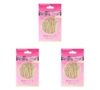 Brushworks Blonde Bobby Pins - 50 Pieces (Paquete de 3)