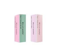 Brushworks Bloque Pulido de Uñas Pastel 2-Piezas 70 g