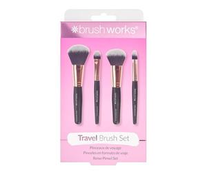 Brushworks Brushworks Travel Makeup Brush Set