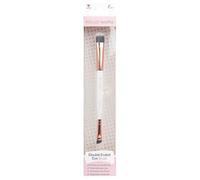 Brushworks Cepillo De Ojos De Doble Extremo, Blanco-Oro 100 g