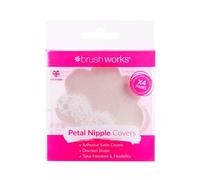 Brushworks Cubrepezones Tela Suave 8 uds