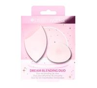 Brushworks Dream Blending Duo Esponjas Ultra Suaves Libres de Látex para Maquillaje Líquido Crema y Polvo