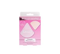 Triangular Pillow Puff Duo