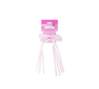 Brushworks Dúo de Lazos de Pelo Satinados Pink