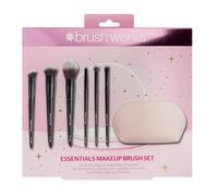 Brushworks Essentials Makeup Brush Set