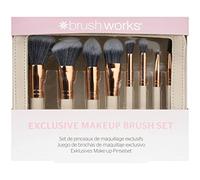 Brushworks Exclusive Makeup Brush Set in Nude