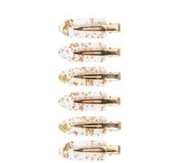 brushworks Gold Flake No Crease Clips